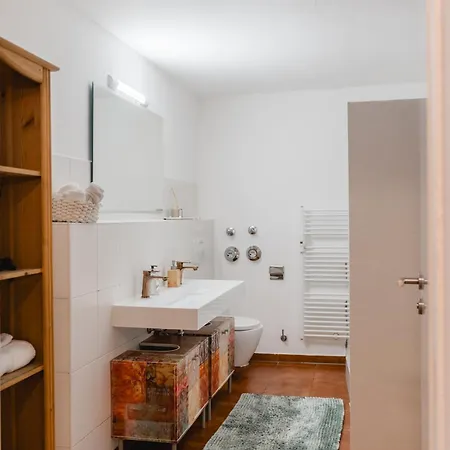 Jelen - Kaffee - Tee - Lichthof - 135 Qm Apartment Kolbermoor