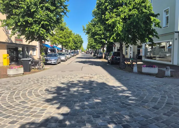 Apartment Jelen - Kaffee - Tee - Lichthof - 135 Qm Kolbermoor
