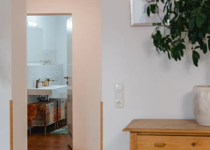 Apartment Jelen - Kaffee - Tee - Lichthof - 135 Qm Kolbermoor