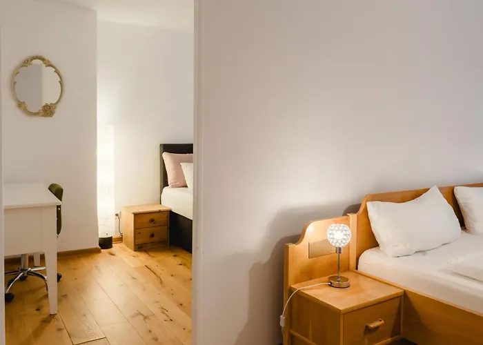 Apartment Jelen - Kaffee - Tee - Lichthof - 135 Qm Kolbermoor