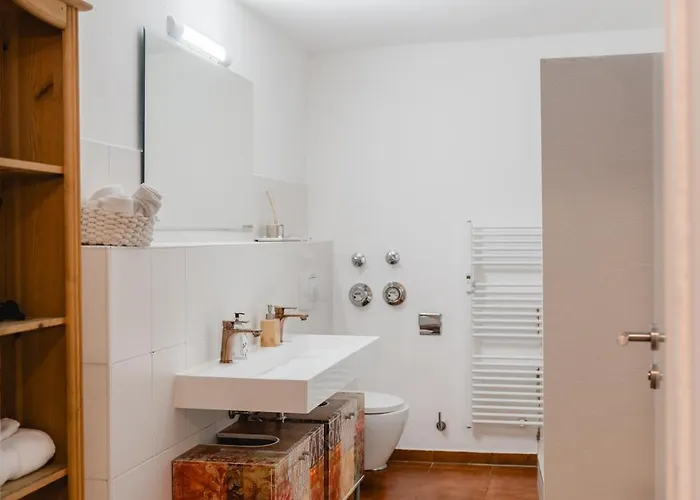 Jelen - Kaffee - Tee - Lichthof - 135 Qm Apartament Kolbermoor