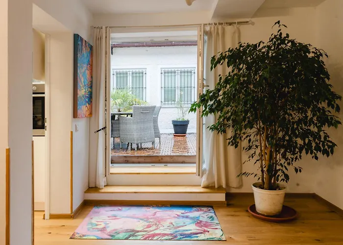 Apartment Jelen - Kaffee - Tee - Lichthof - 135 Qm *